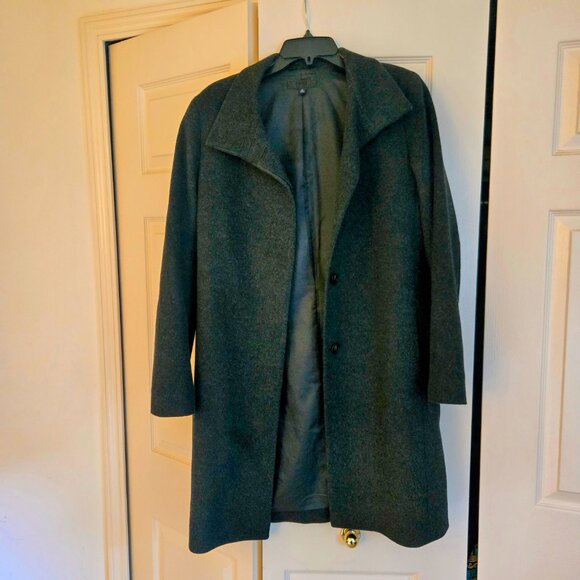 Uniqlo Wool-Blend Coat - Picture 1 of 2